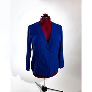 4 Button Chaffuan Blue Blazer